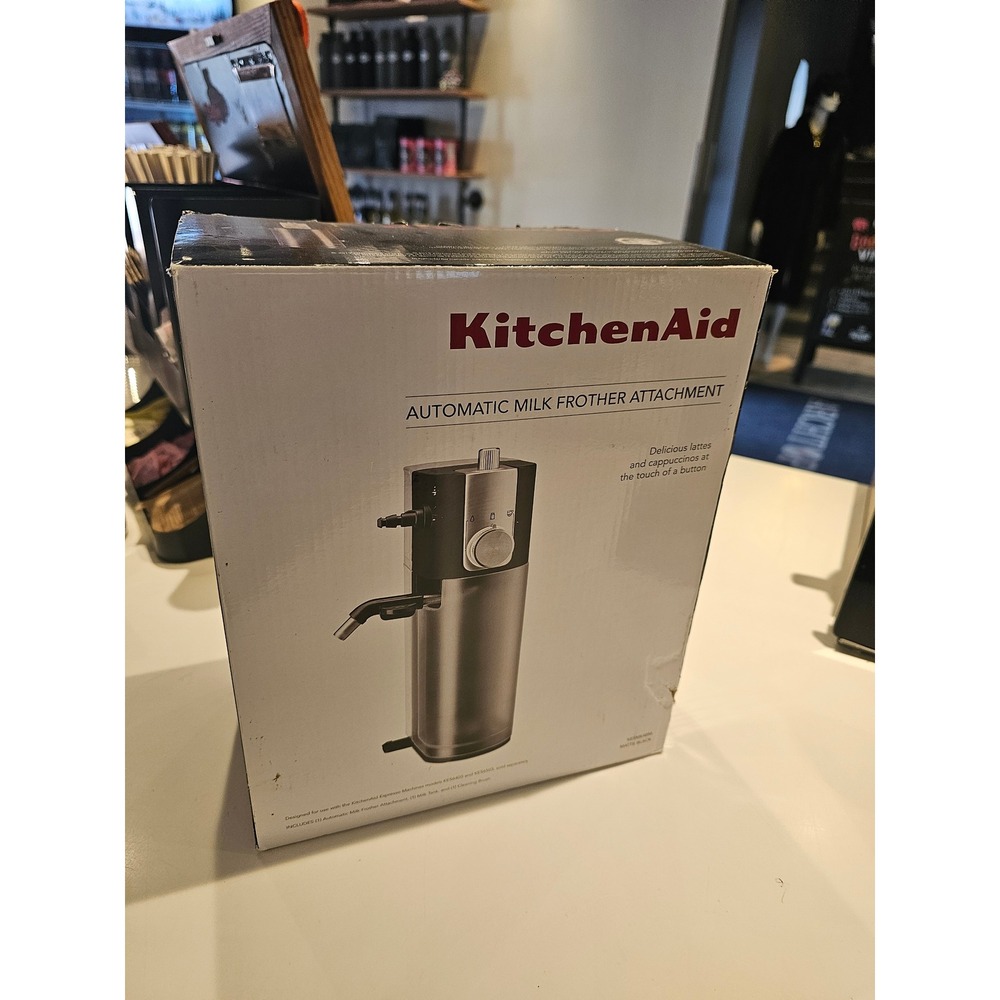 KitchenAid Automatic Frother Attachment Matte Black KESMK4BM for KES6403 6503